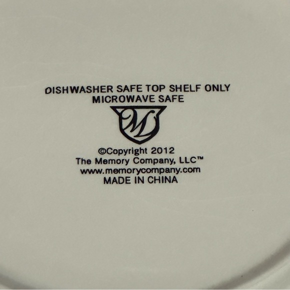 NEW ORLEANS SAINTS Santa’s Ceramic Cookie Plate - Picture 4 of 8